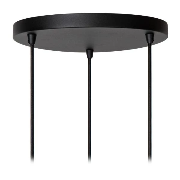 Lucide ROSAS - Suspension - Ø 43 cm - 3xE27 - Noir - détail 3